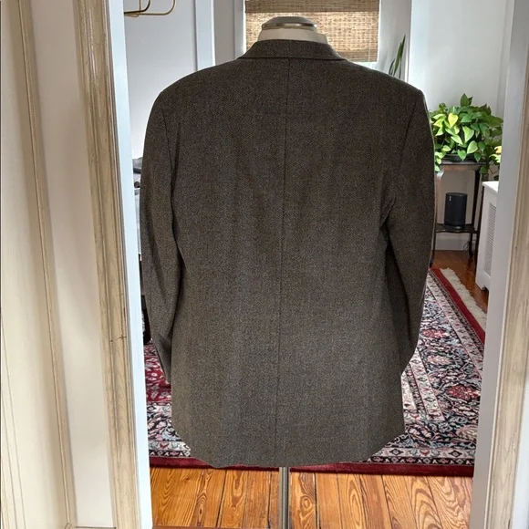 Burberry Charcoal Men's Blazer